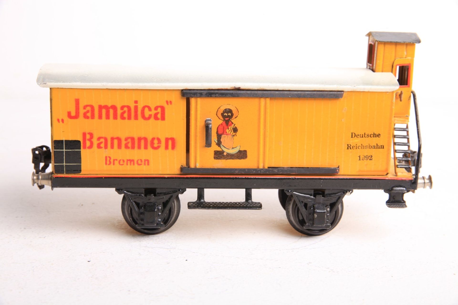 Märklin S 1, 1992 Jamaica Bananen Wagen L24cm Z1-2