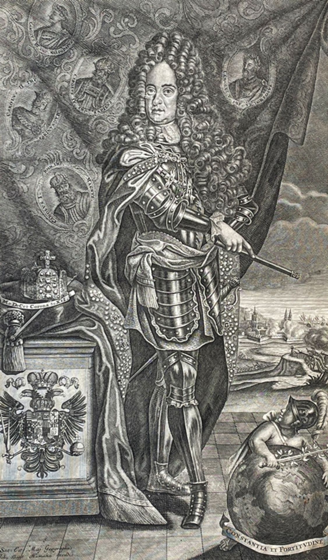 J.B. HOMANN "Neuer Atlas über die gantze Welt" (Nürnberg, 1712) - Bild 122 aus 125
