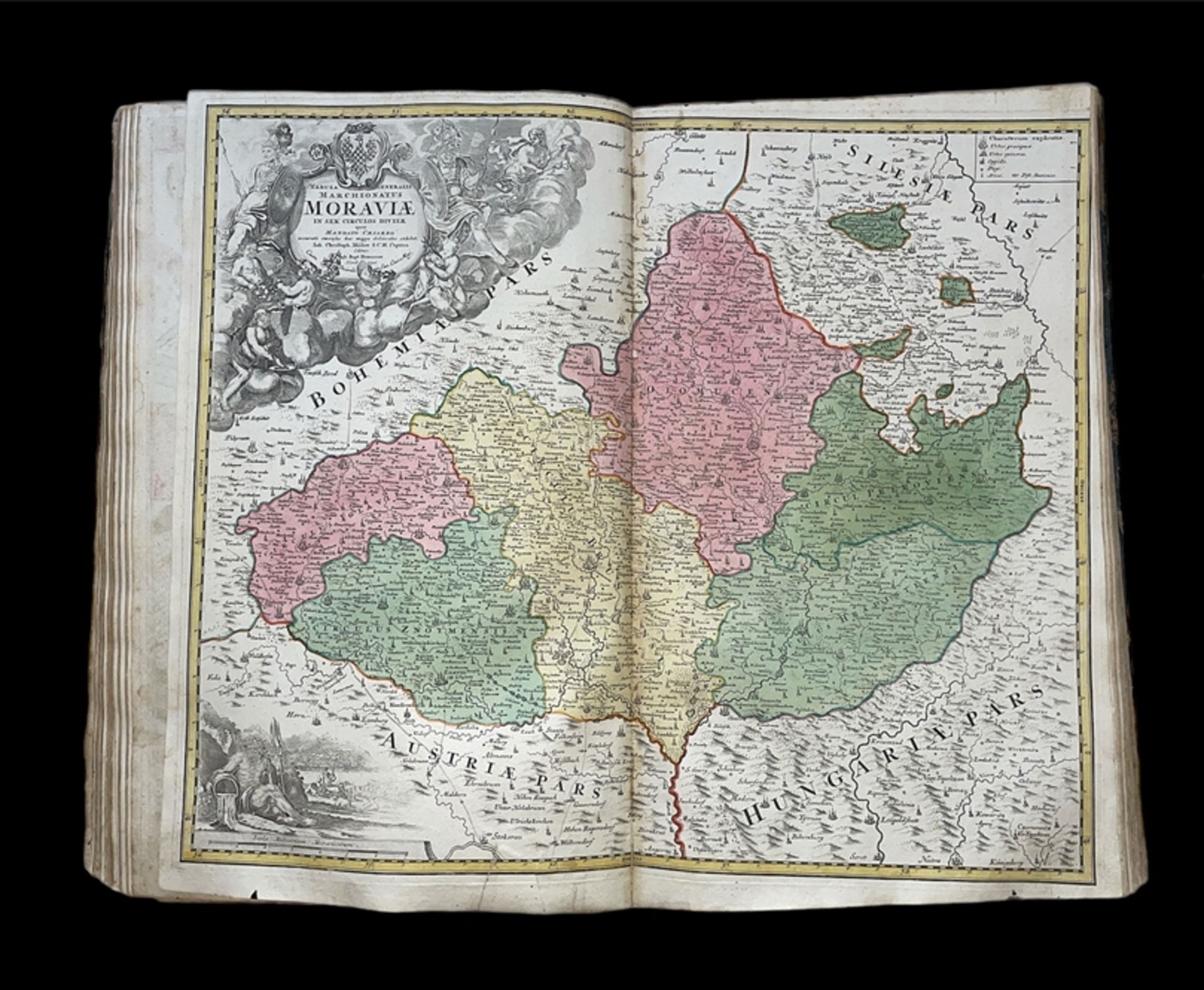 J.B. HOMANN "Neuer Atlas über die gantze Welt" (Nürnberg, 1712) - Bild 70 aus 125