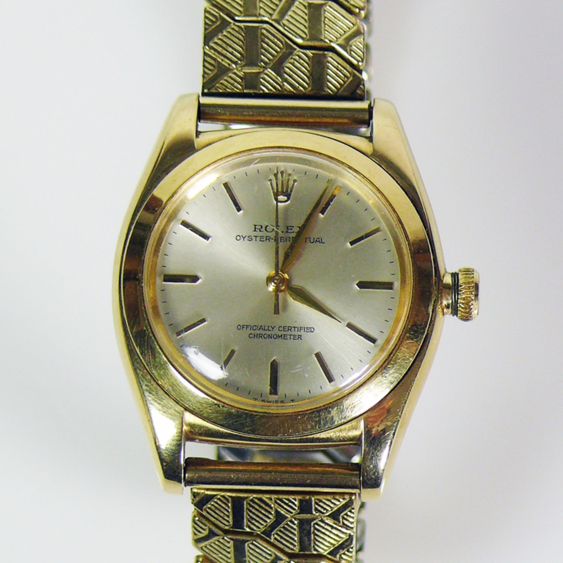 ROLEX-Armbanduhr (um 1950) - Image 5 of 11