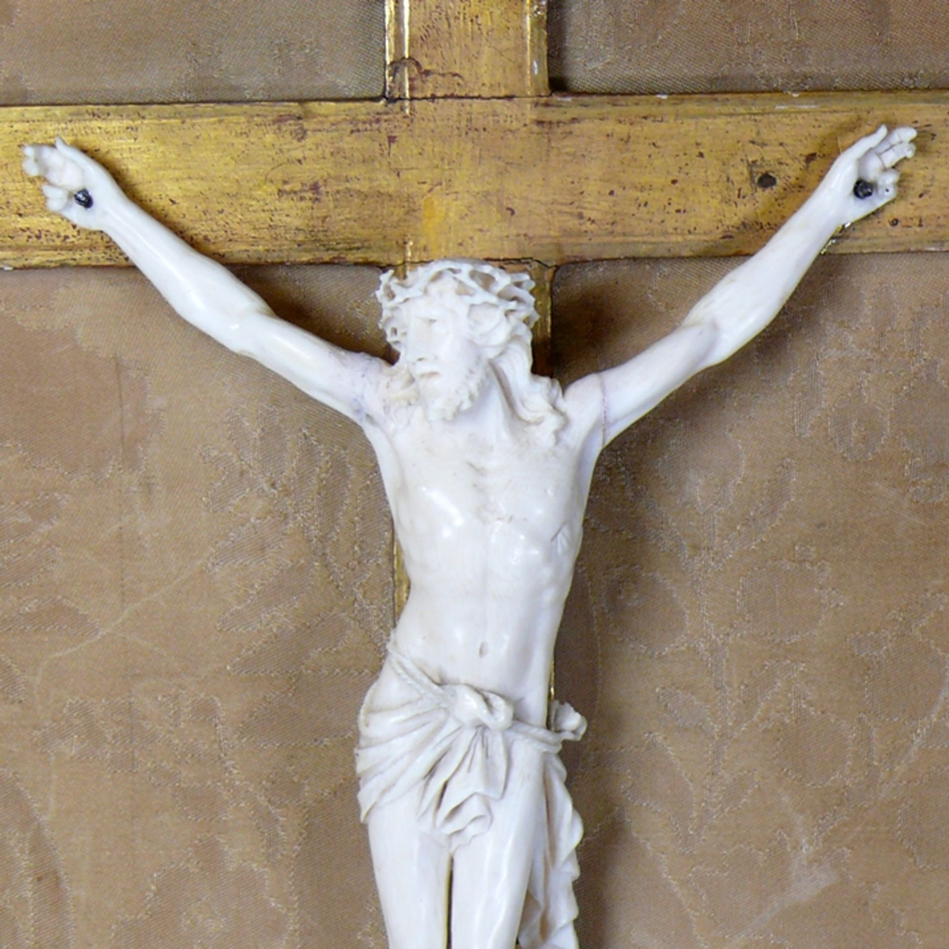 Christus am Kreuz (19.Jh.) - Bild 2 aus 3