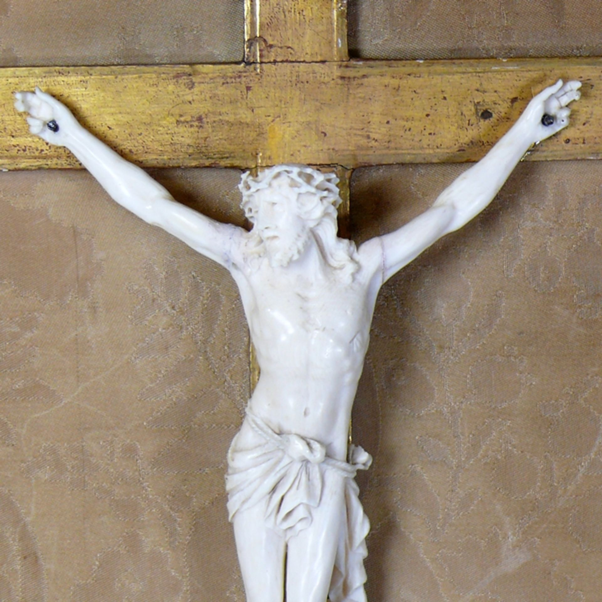 Christus am Kreuz (19.Jh.) - Image 2 of 3