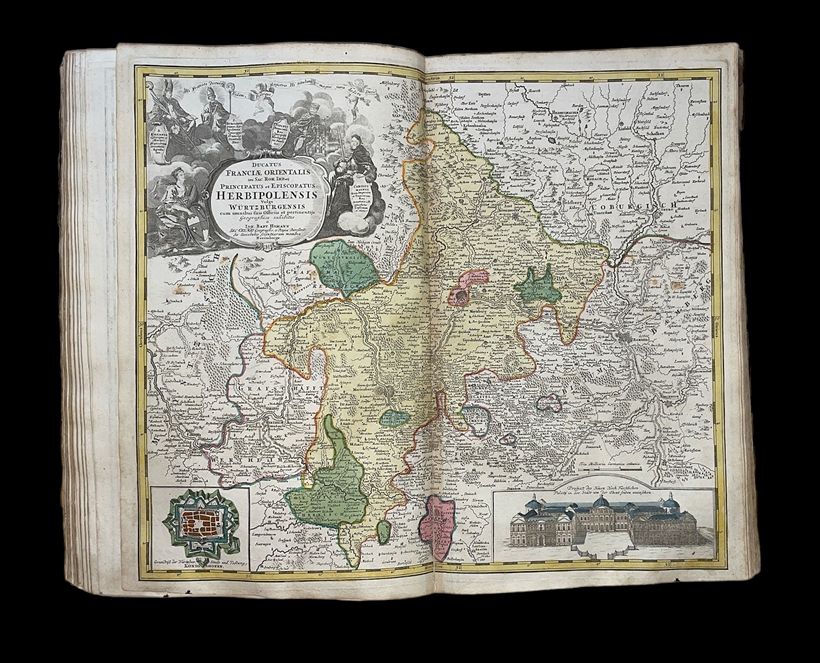 J.B. HOMANN "Neuer Atlas über die gantze Welt" (Nürnberg, 1712) - Image 66 of 125