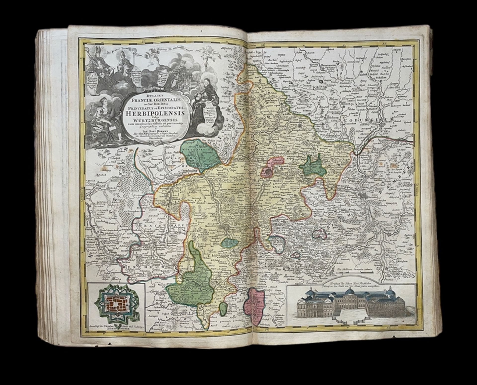 J.B. HOMANN "Neuer Atlas über die gantze Welt" (Nürnberg, 1712) - Bild 66 aus 125