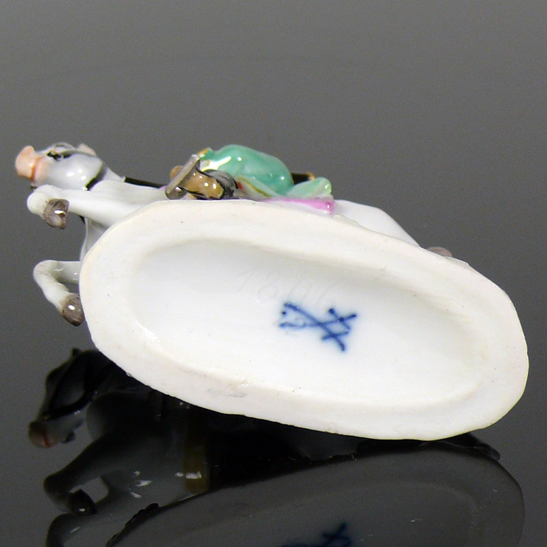 Jäger auf Pferd (Meissen, 1924 - 34) - Image 6 of 6