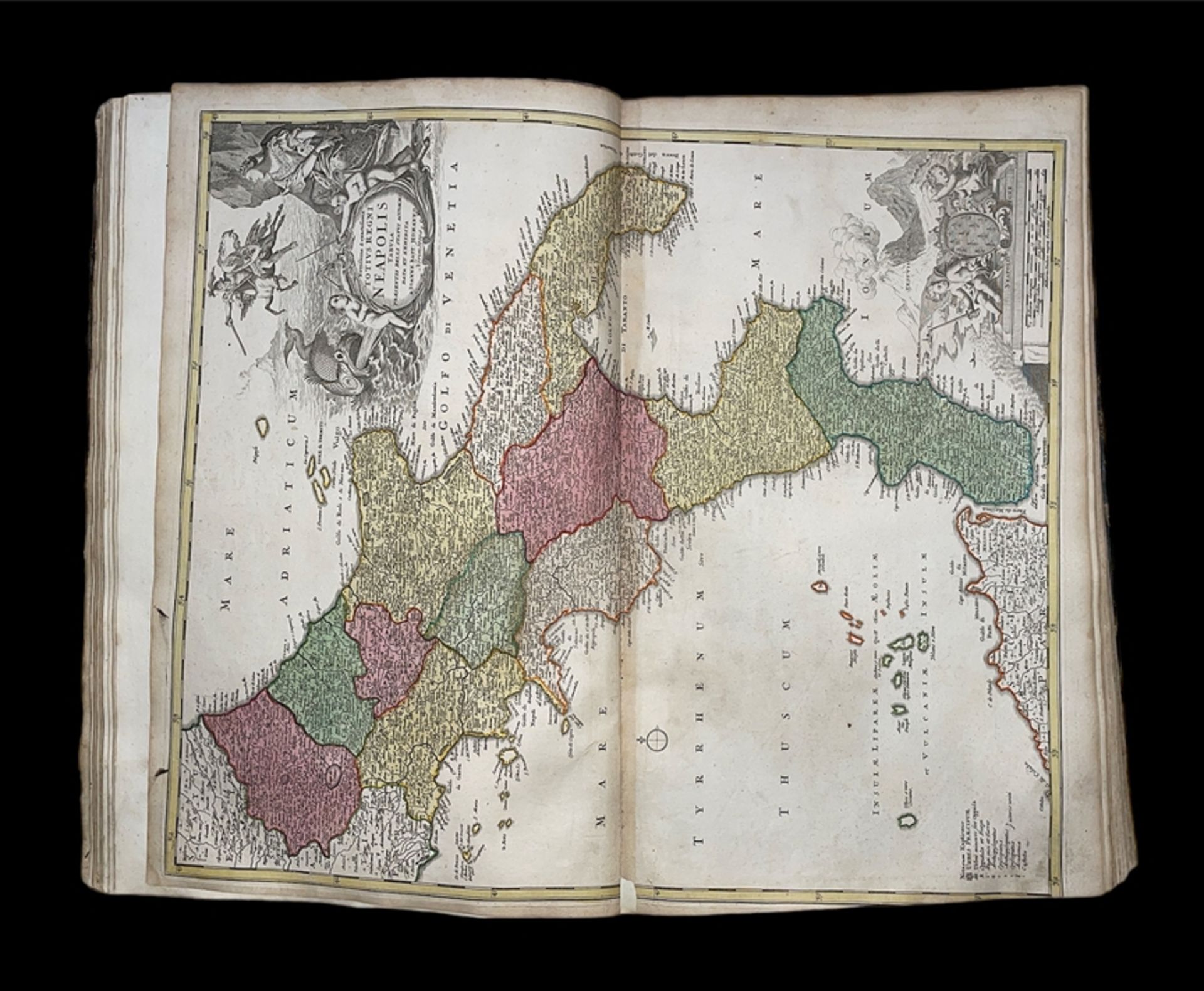 J.B. HOMANN "Neuer Atlas über die gantze Welt" (Nürnberg, 1712) - Bild 87 aus 125