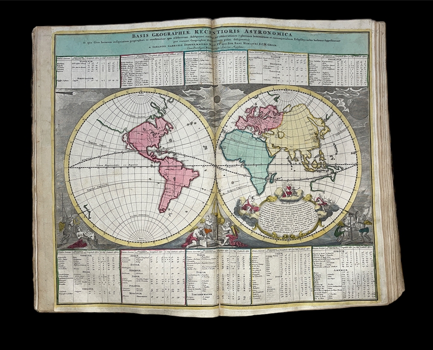 J.B. HOMANN "Neuer Atlas über die gantze Welt" (Nürnberg, 1712) - Image 103 of 125