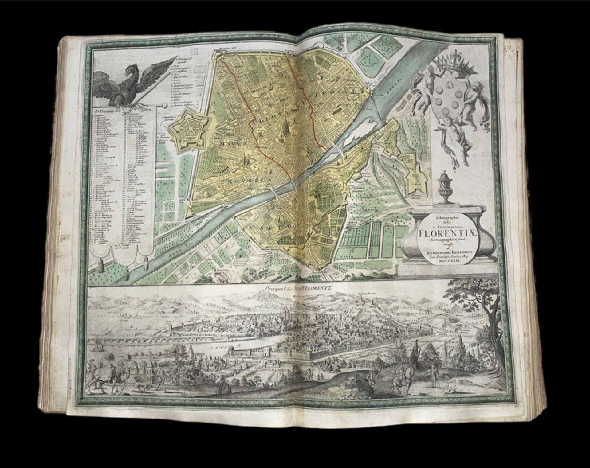 J.B. HOMANN "Neuer Atlas über die gantze Welt" (Nürnberg, 1712) - Bild 120 aus 125