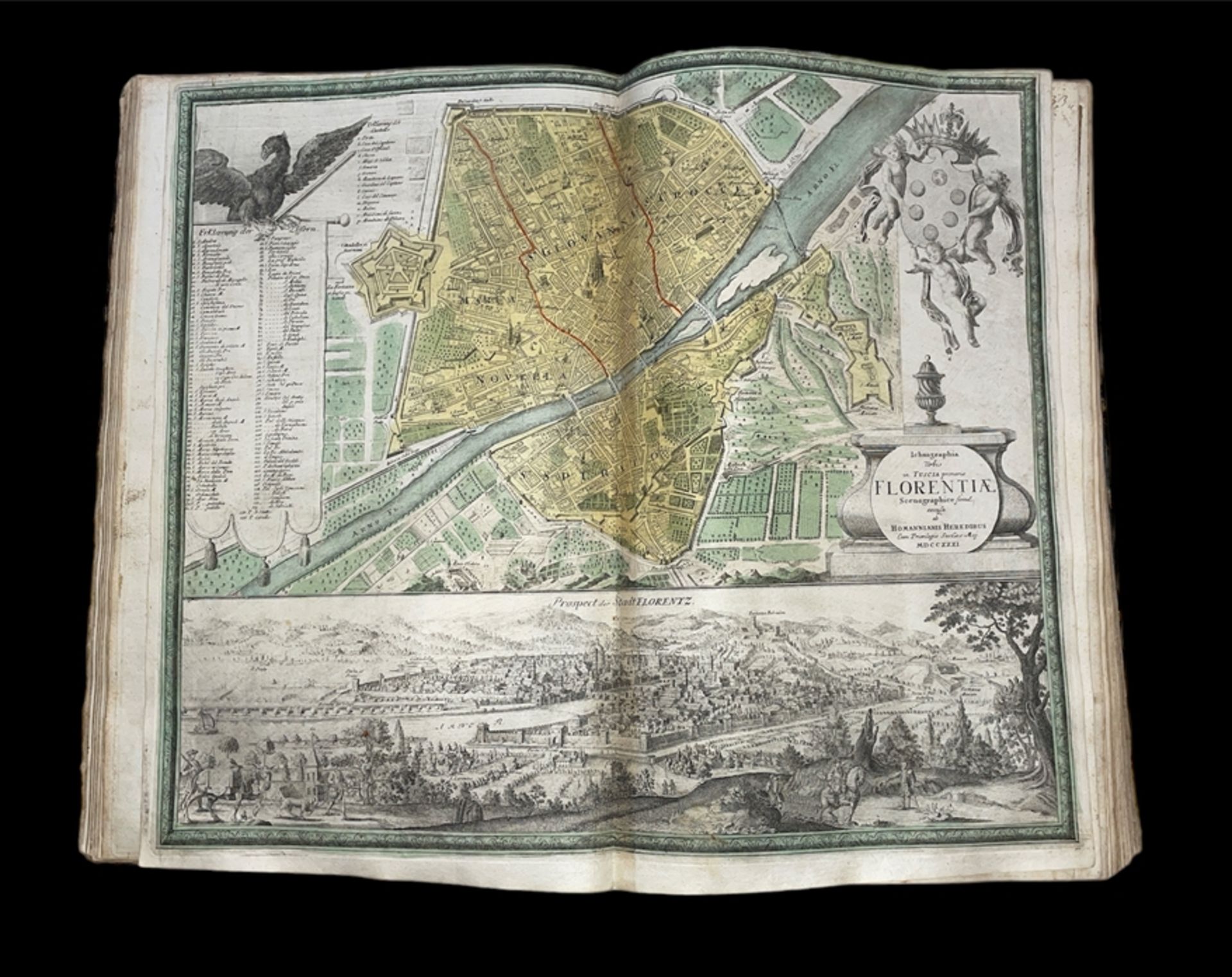 J.B. HOMANN "Neuer Atlas über die gantze Welt" (Nürnberg, 1712) - Image 120 of 125