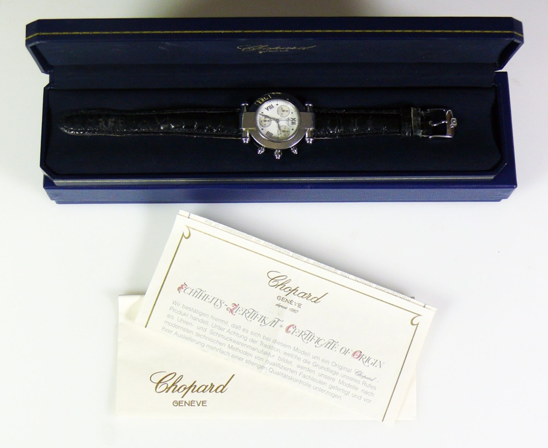 CHOPARD-Damenarmbanduhr  - Bild 2 aus 7