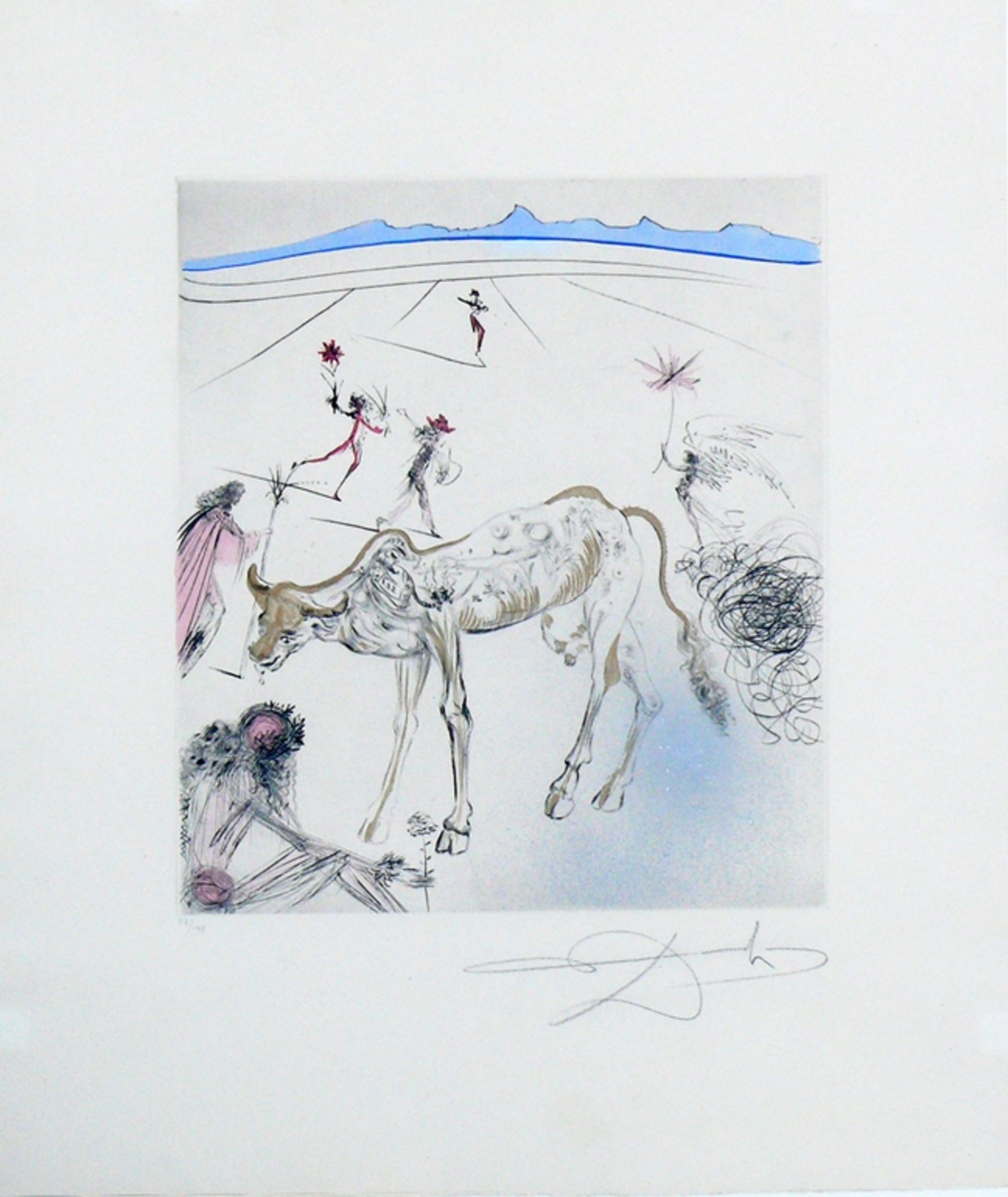 Dali, Salvador (1904 - 1989 Figueras/Spanien) - Image 2 of 7