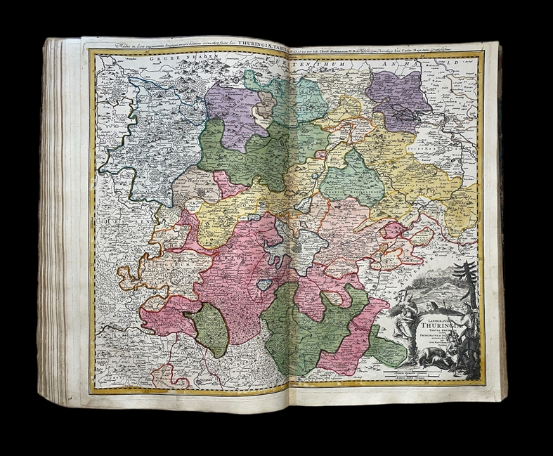 J.B. HOMANN "Neuer Atlas über die gantze Welt" (Nürnberg, 1712) - Image 60 of 125