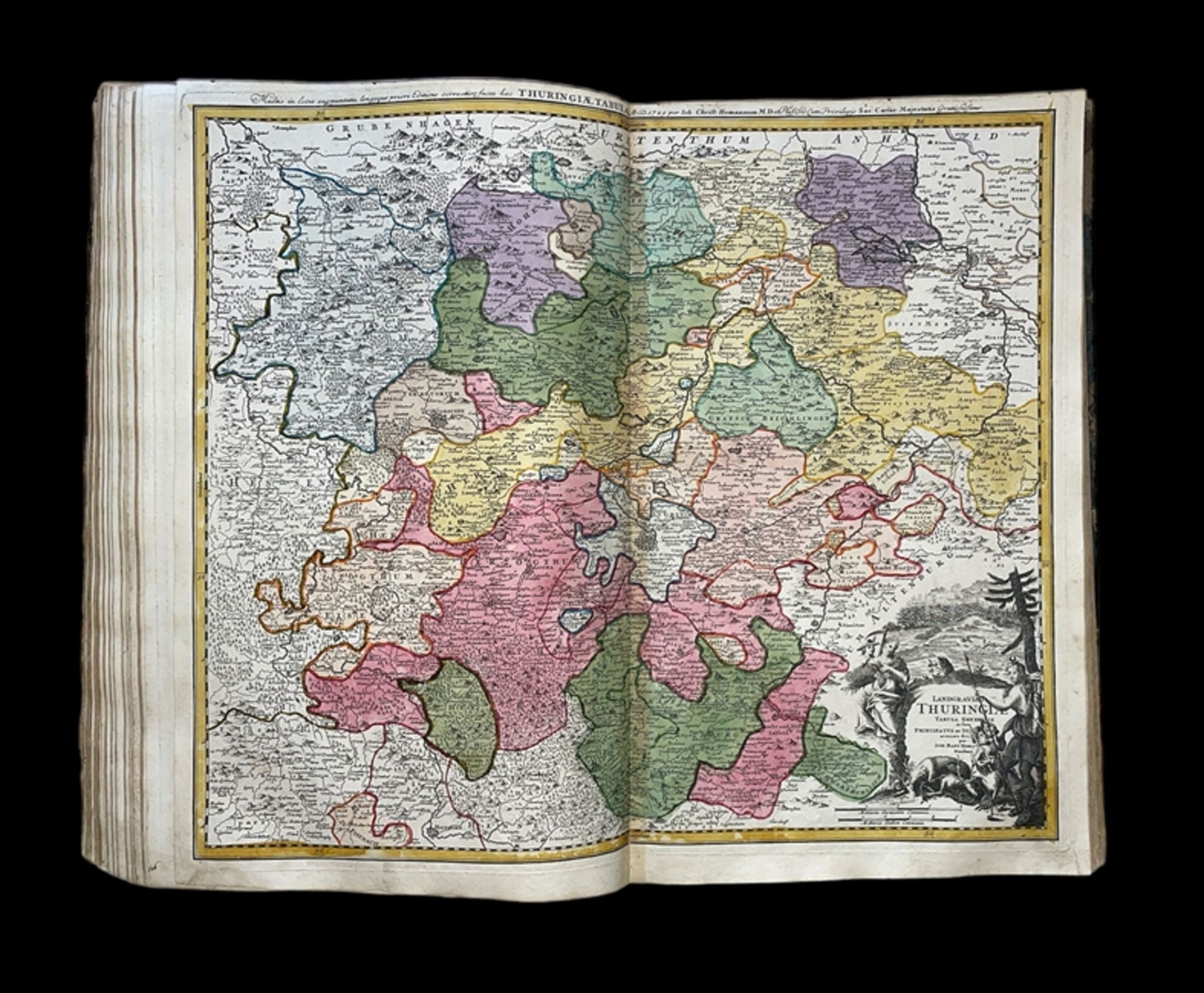 J.B. HOMANN "Neuer Atlas über die gantze Welt" (Nürnberg, 1712) - Bild 60 aus 125