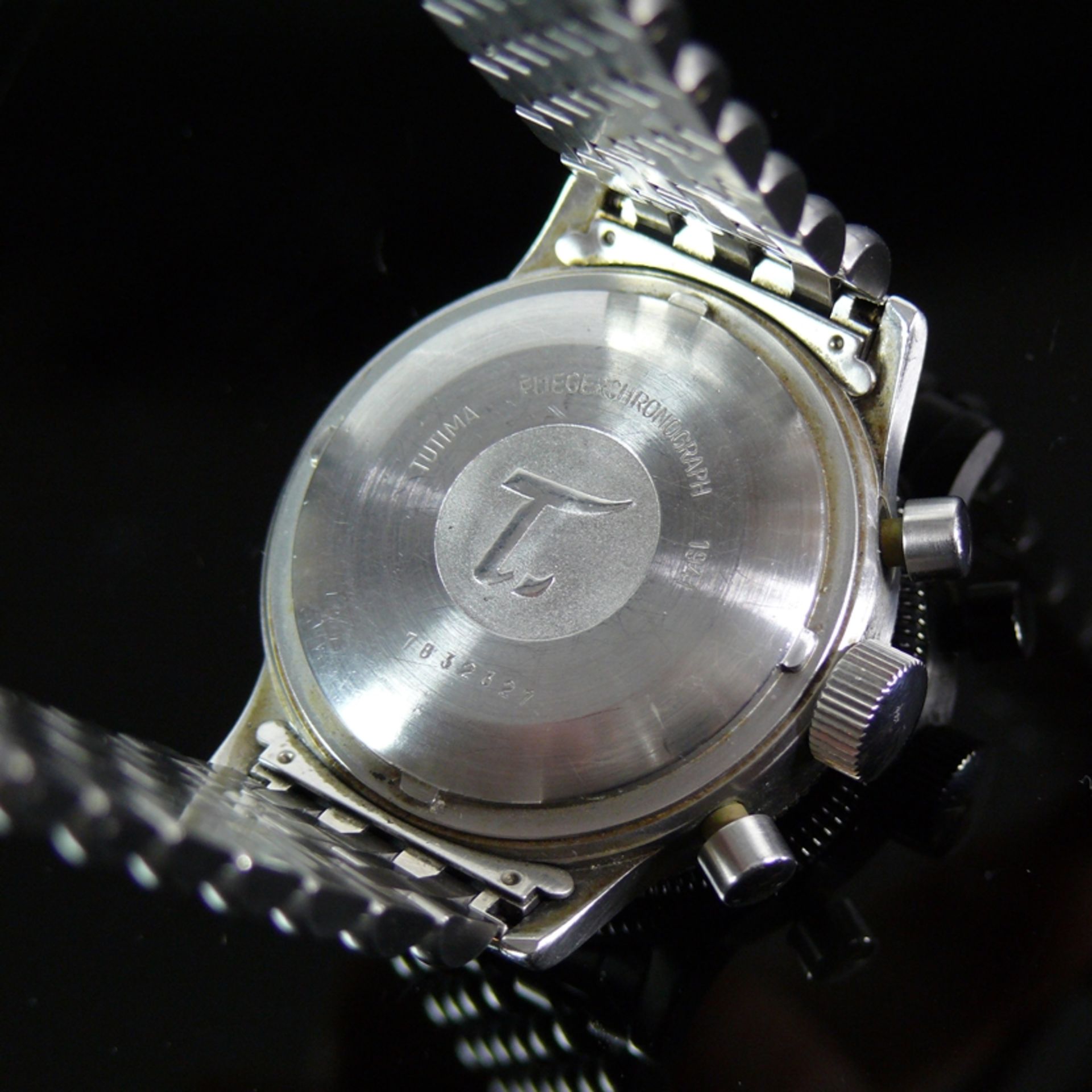 TUTIMA-Fliegerchronograph 1941 - Image 5 of 7