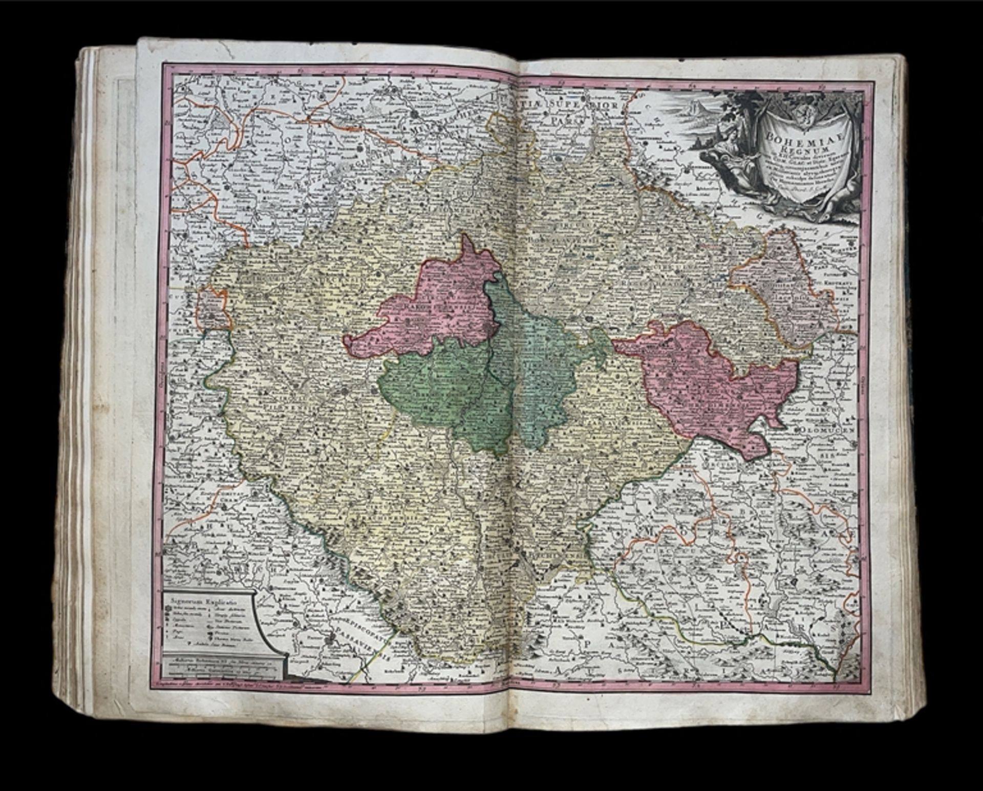 J.B. HOMANN "Neuer Atlas über die gantze Welt" (Nürnberg, 1712) - Bild 73 aus 125