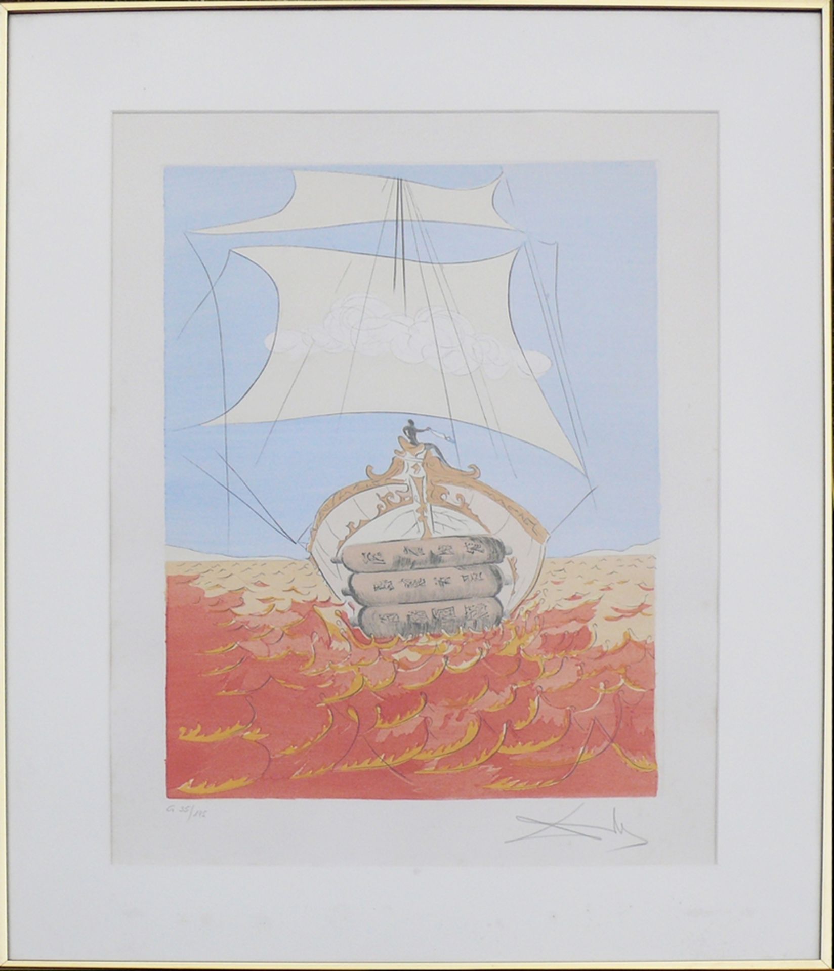 Dali, Salvador (1904 - 1989 Figueras/Spanien)