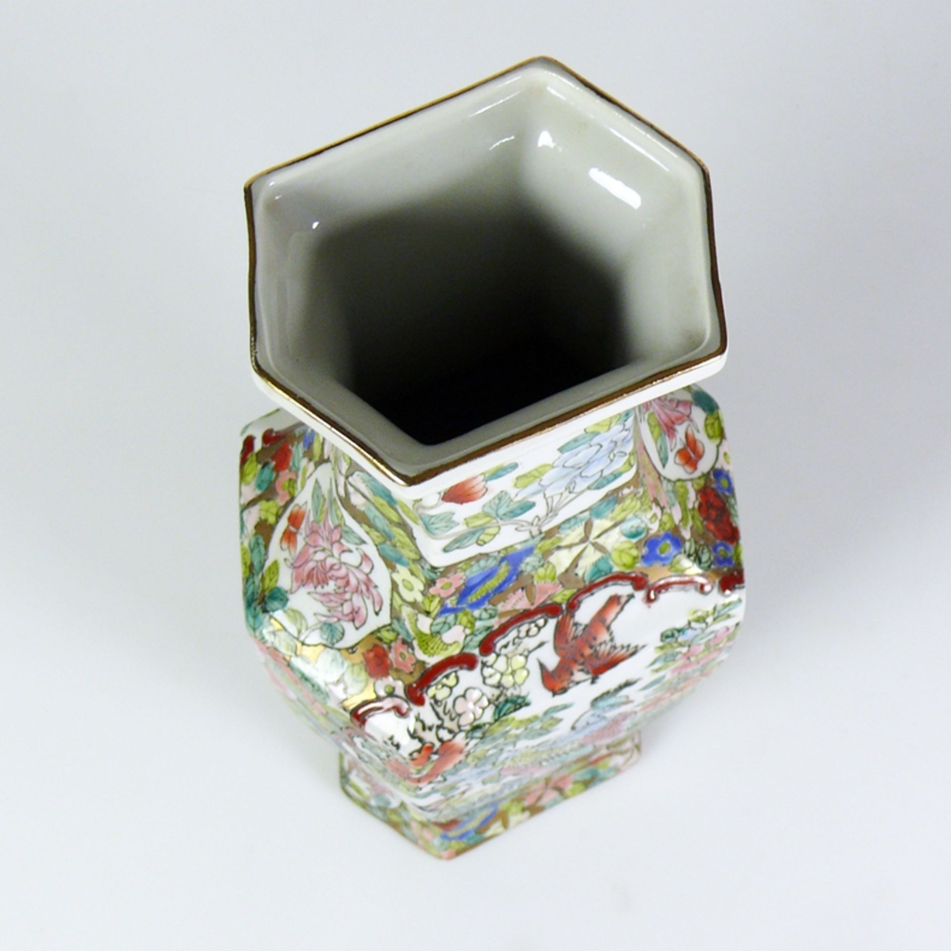 Vase (China, Tongzhi 1861 - 1874) - Image 4 of 5