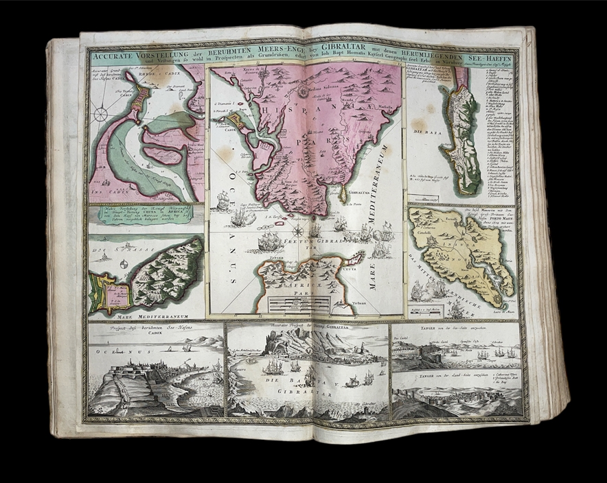 J.B. HOMANN "Neuer Atlas über die gantze Welt" (Nürnberg, 1712) - Image 113 of 125