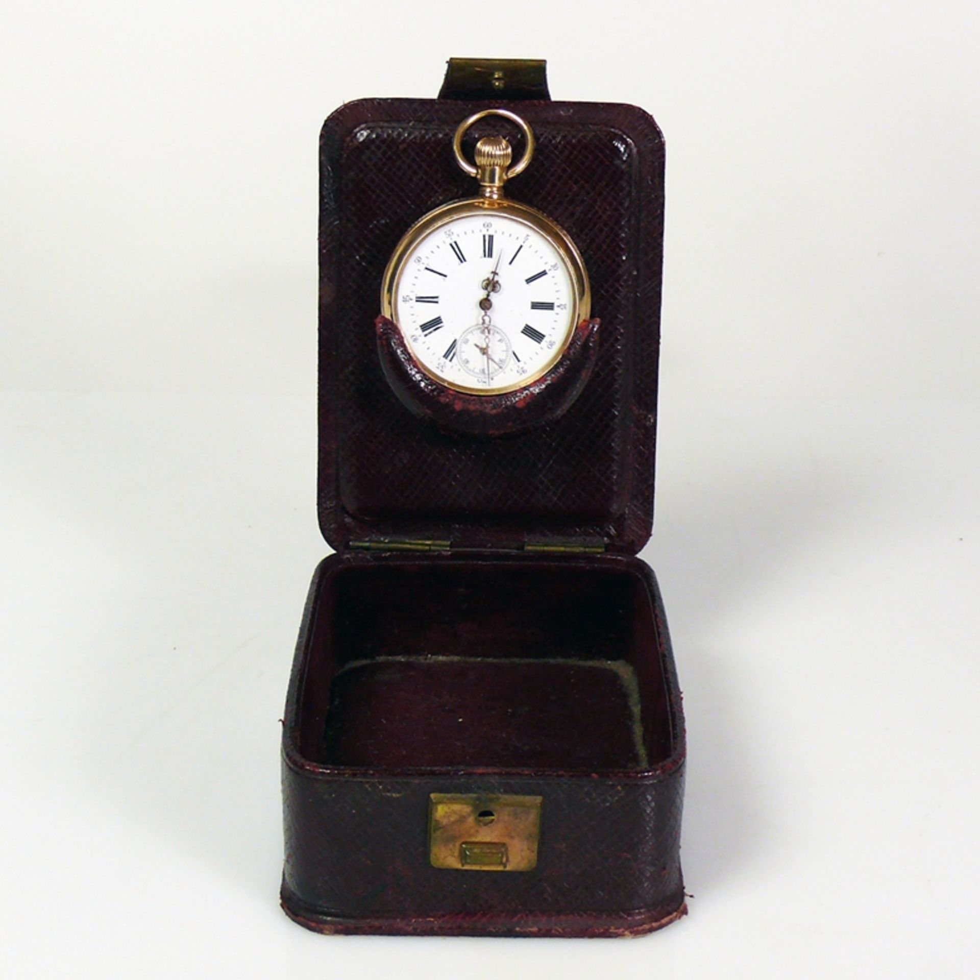 Taschenuhr (um 1900) - Bild 3 aus 13