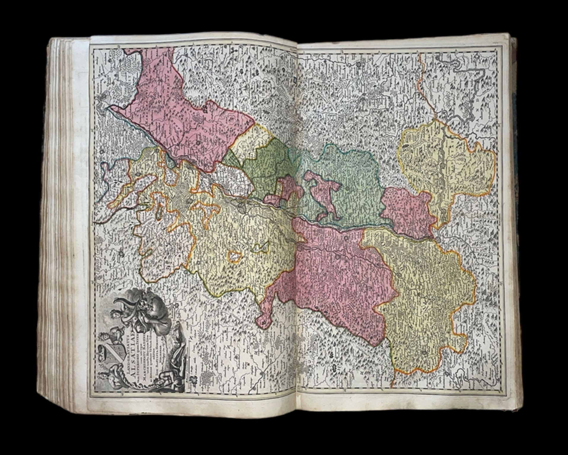J.B. HOMANN "Neuer Atlas über die gantze Welt" (Nürnberg, 1712) - Bild 47 aus 125