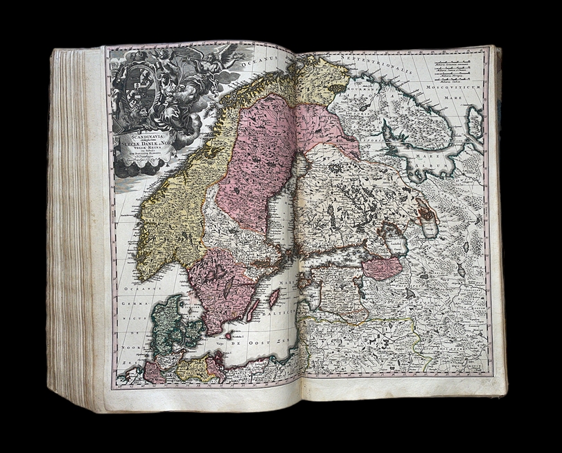 J.B. HOMANN "Neuer Atlas über die gantze Welt" (Nürnberg, 1712) - Image 26 of 125