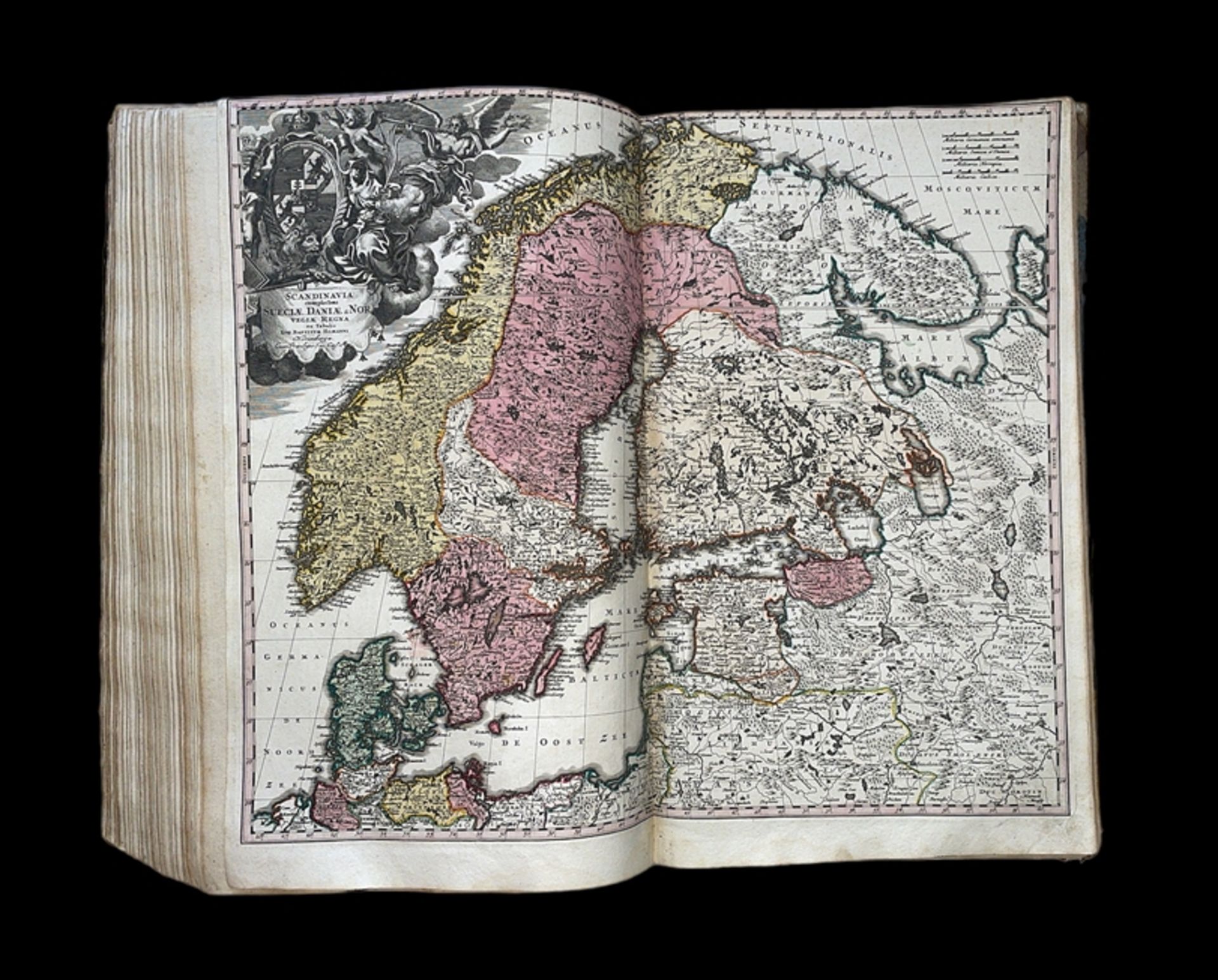J.B. HOMANN "Neuer Atlas über die gantze Welt" (Nürnberg, 1712) - Bild 26 aus 125