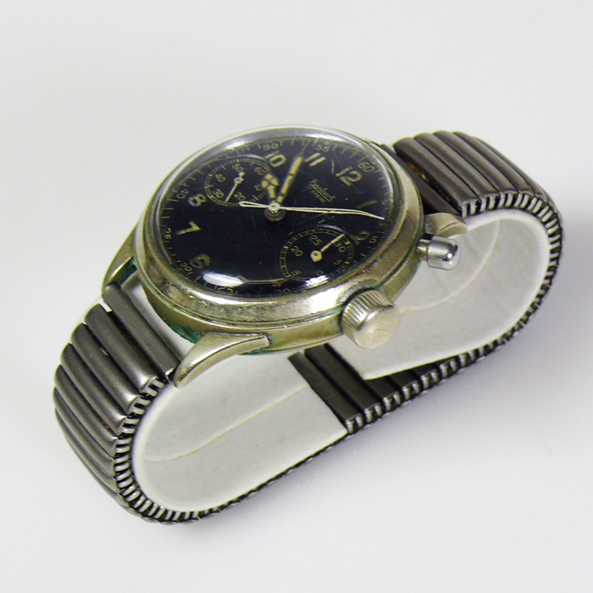 Flieger-Chronograph "Hanhart" (ca. 1942) - Bild 6 aus 16