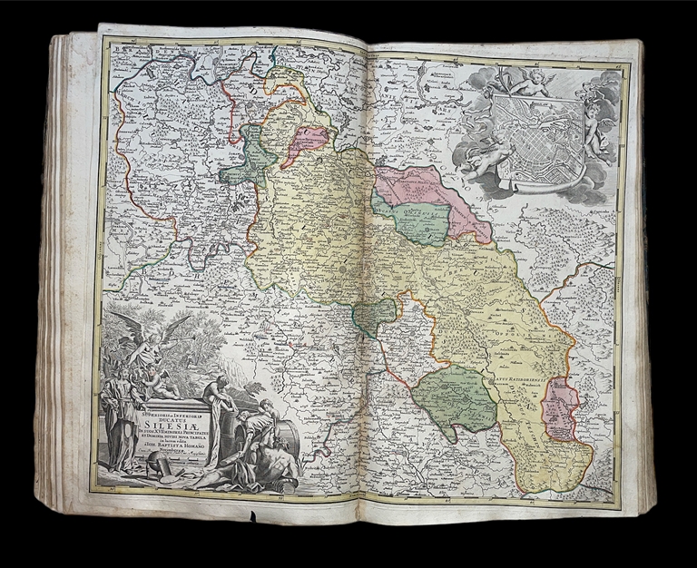 J.B. HOMANN "Neuer Atlas über die gantze Welt" (Nürnberg, 1712) - Image 72 of 125