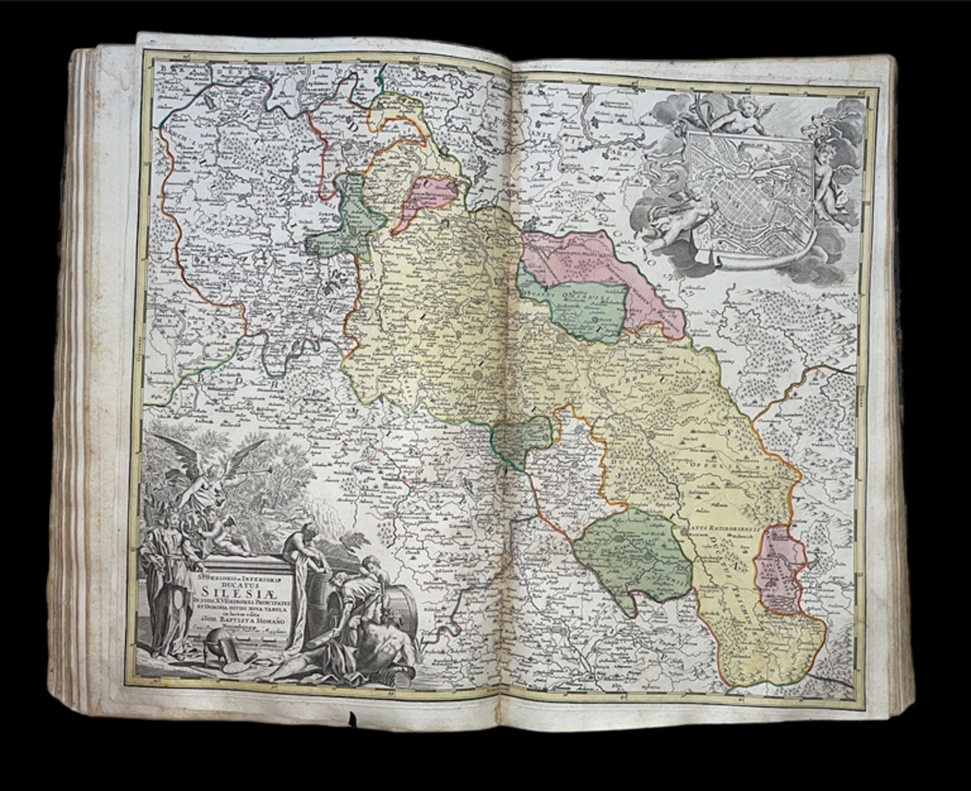 J.B. HOMANN "Neuer Atlas über die gantze Welt" (Nürnberg, 1712) - Bild 72 aus 125