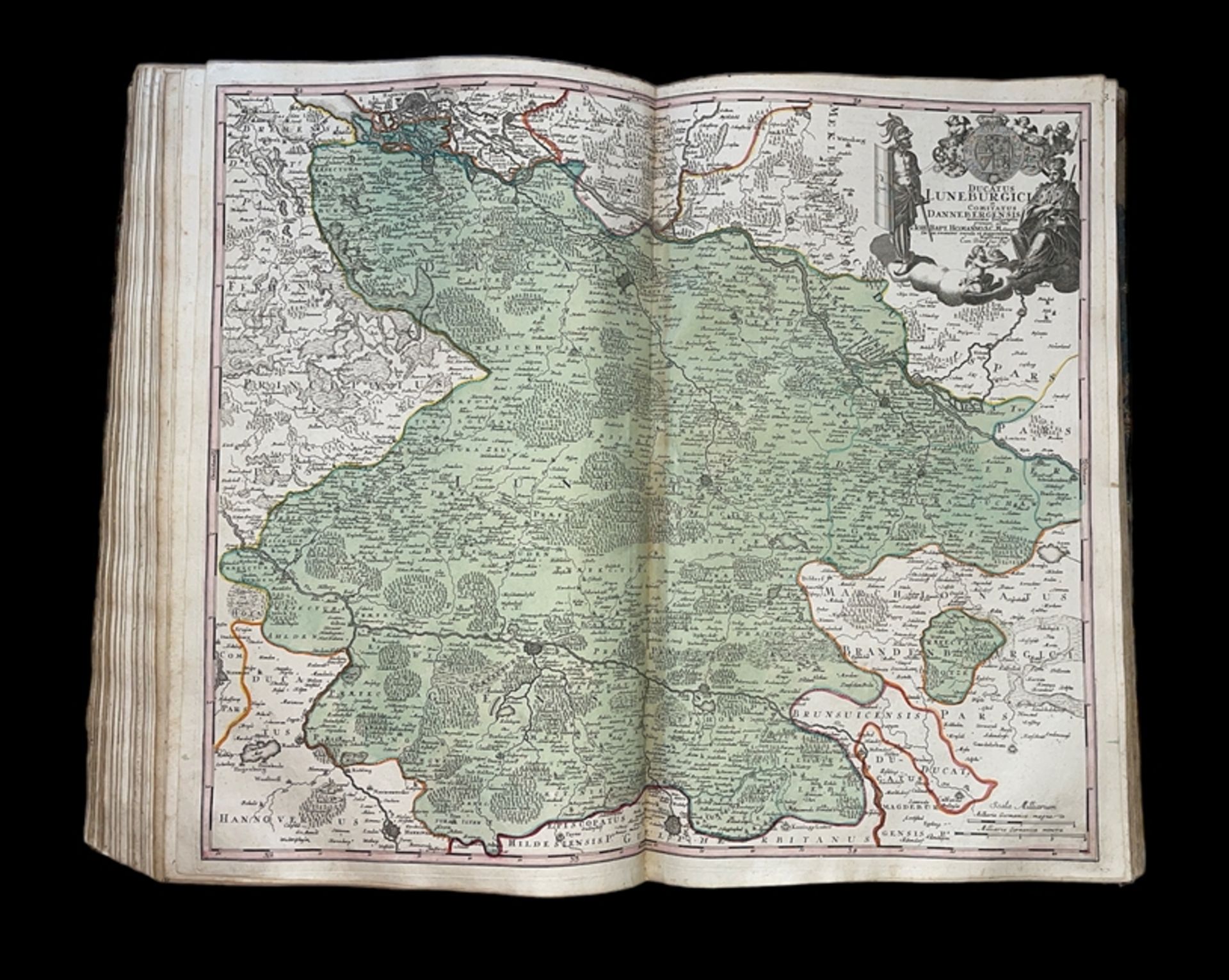 J.B. HOMANN "Neuer Atlas über die gantze Welt" (Nürnberg, 1712) - Bild 55 aus 125
