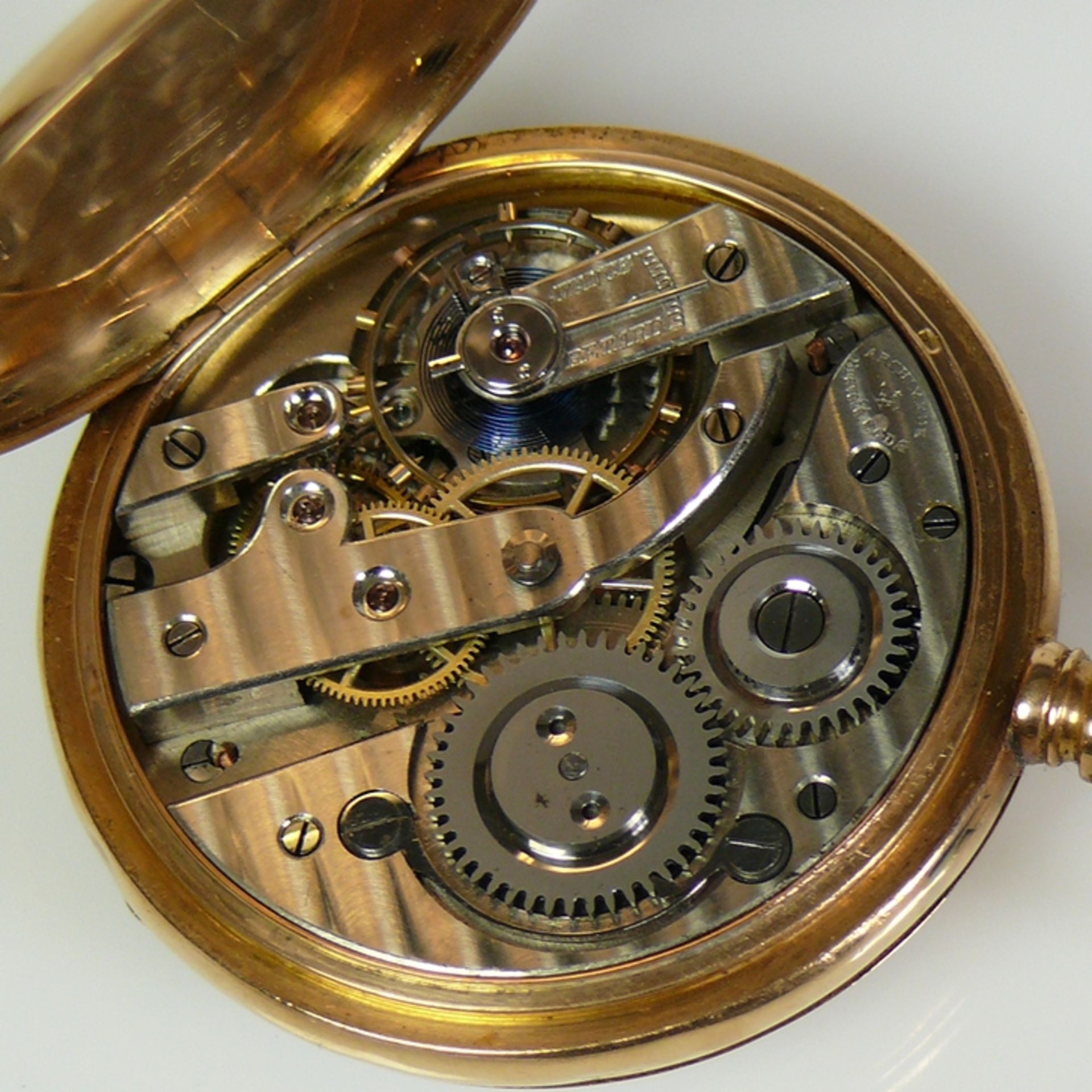 Taschenuhr (um 1900) - Bild 10 aus 13