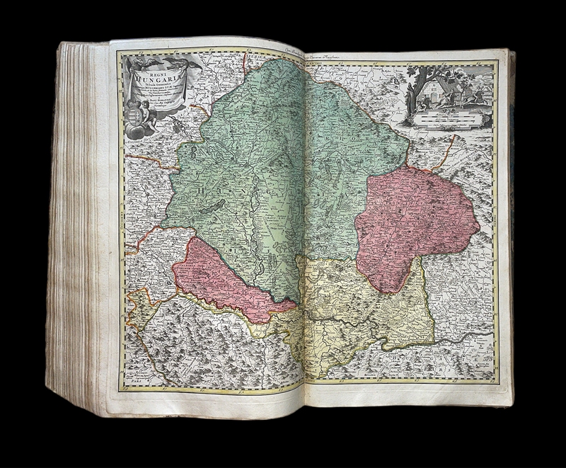 J.B. HOMANN "Neuer Atlas über die gantze Welt" (Nürnberg, 1712) - Image 30 of 125