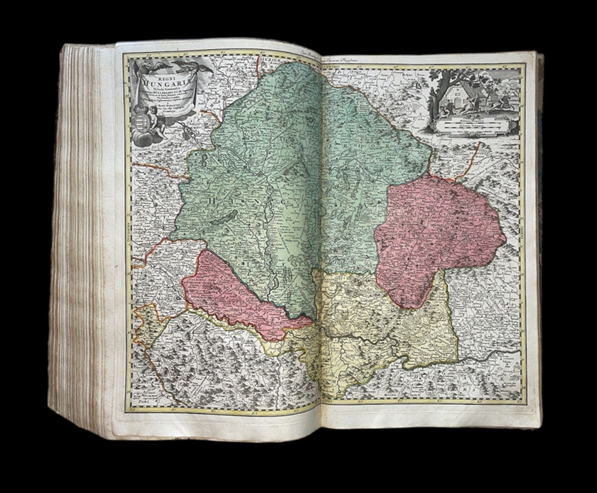 J.B. HOMANN "Neuer Atlas über die gantze Welt" (Nürnberg, 1712) - Bild 30 aus 125