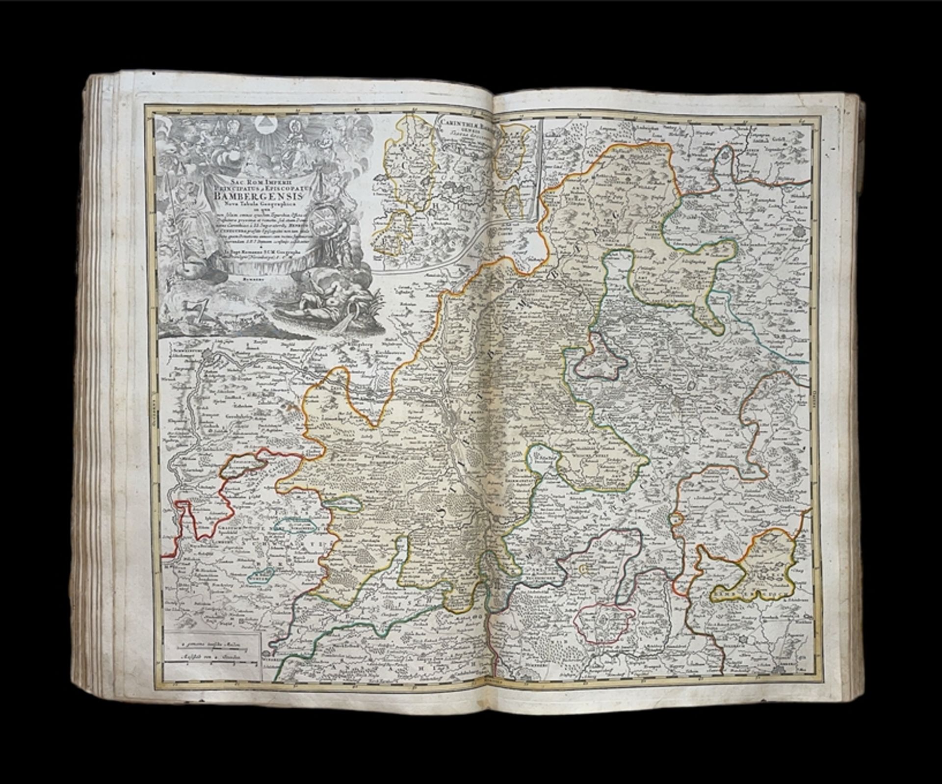 J.B. HOMANN "Neuer Atlas über die gantze Welt" (Nürnberg, 1712) - Bild 68 aus 125