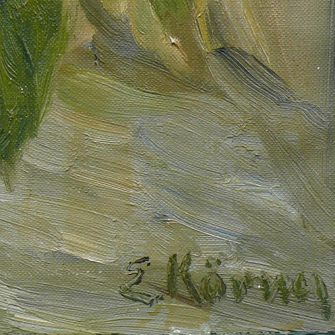 Körner, Erich (Karl Wilhelm) (1866 Braunschweig - 1951 Braunschweig) - Image 2 of 3