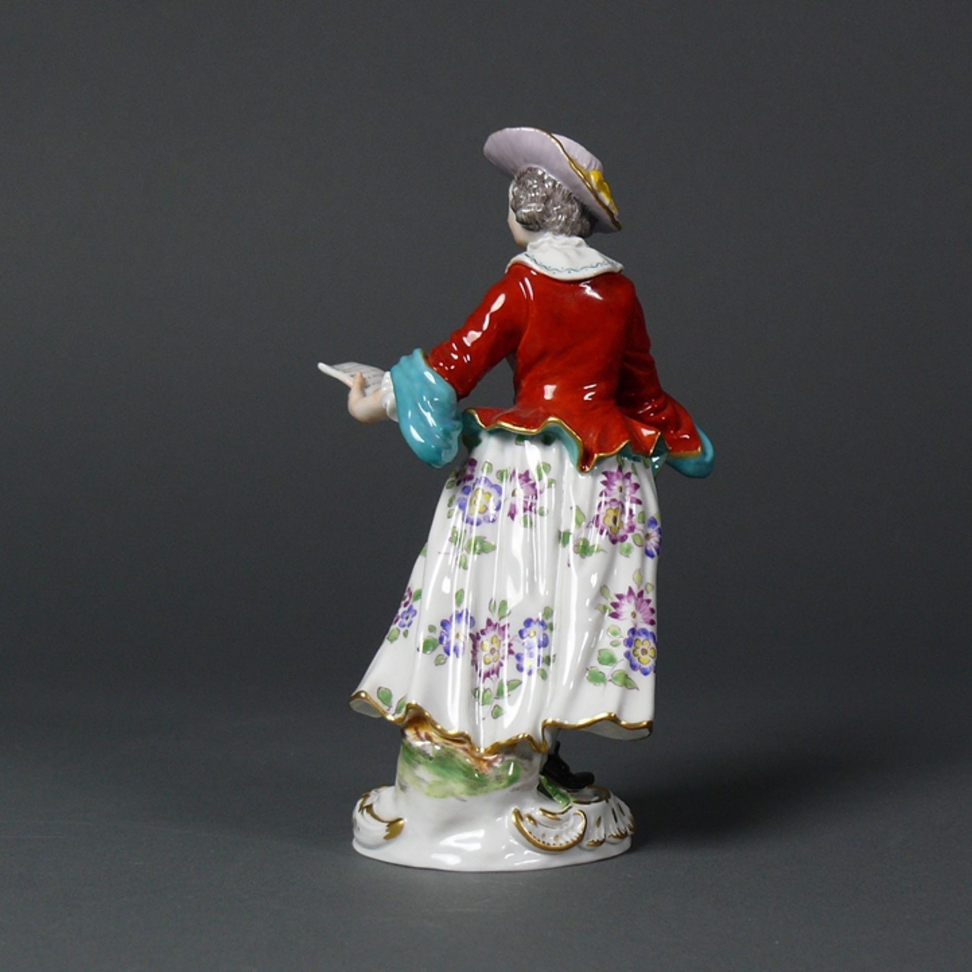 Sängerin (Meissen, 20.Jh.) - Image 3 of 6