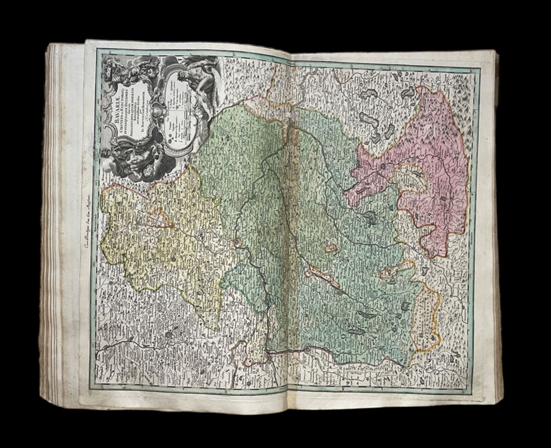 J.B. HOMANN "Neuer Atlas über die gantze Welt" (Nürnberg, 1712) - Bild 67 aus 125