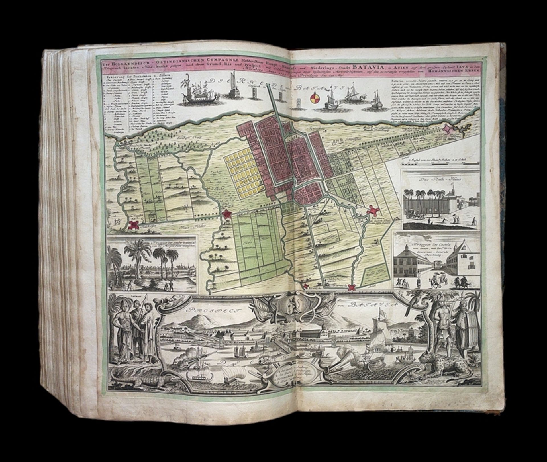 J.B. HOMANN "Neuer Atlas über die gantze Welt" (Nürnberg, 1712) - Bild 7 aus 125