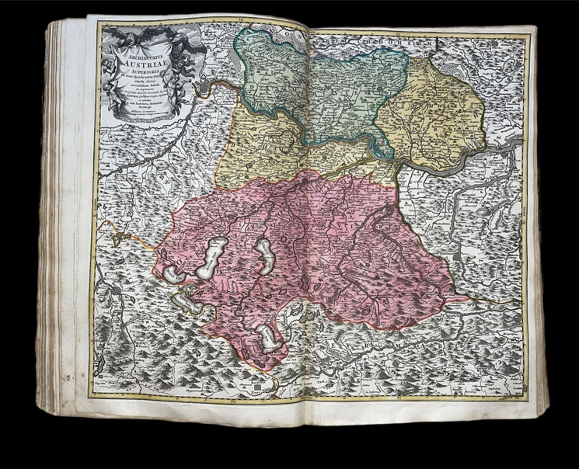 J.B. HOMANN "Neuer Atlas über die gantze Welt" (Nürnberg, 1712) - Bild 78 aus 125