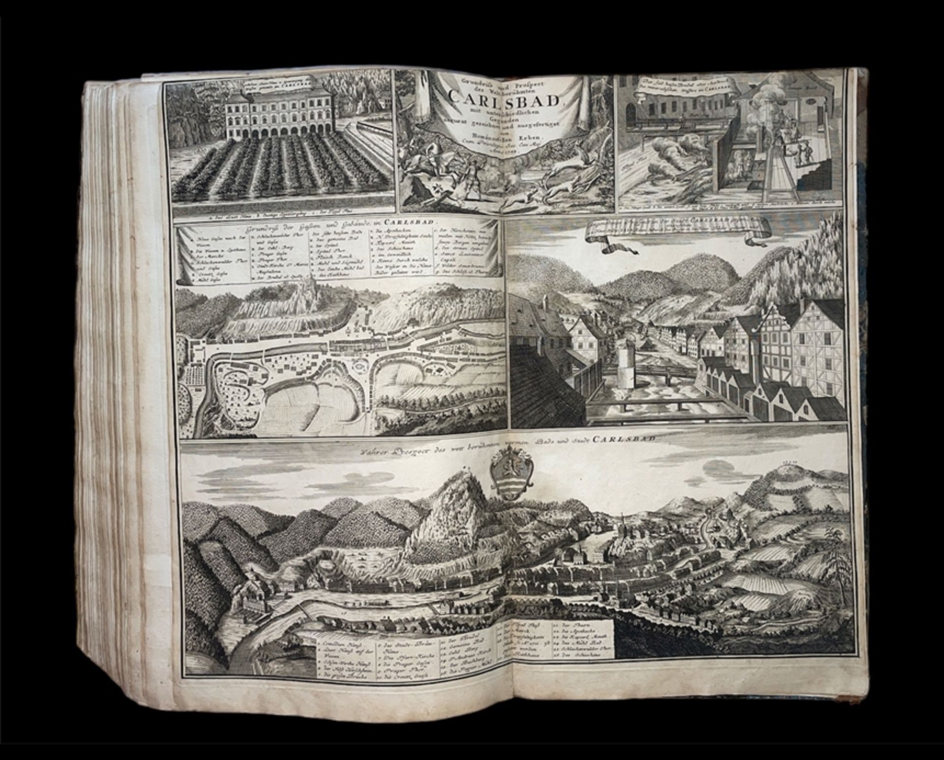 J.B. HOMANN "Neuer Atlas über die gantze Welt" (Nürnberg, 1712) - Bild 6 aus 125