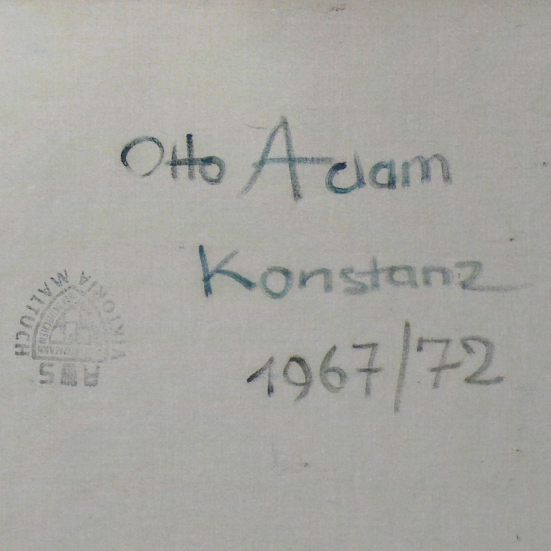 Adam, Otto (Konstanz 1901 - 1973 Konstanz) - Image 5 of 6