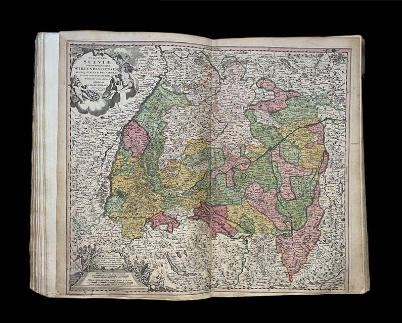 J.B. HOMANN "Neuer Atlas über die gantze Welt" (Nürnberg, 1712) - Image 62 of 125