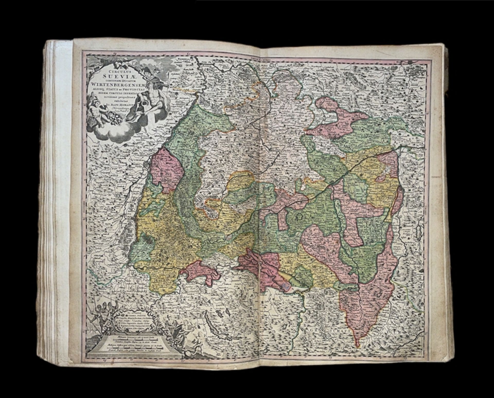 J.B. HOMANN "Neuer Atlas über die gantze Welt" (Nürnberg, 1712) - Bild 62 aus 125