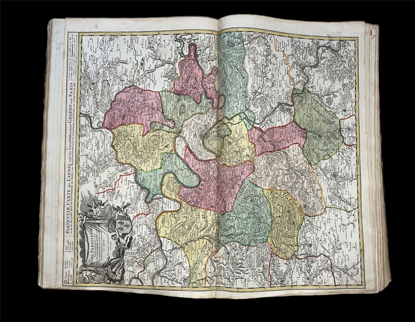 J.B. HOMANN "Neuer Atlas über die gantze Welt" (Nürnberg, 1712) - Image 117 of 125
