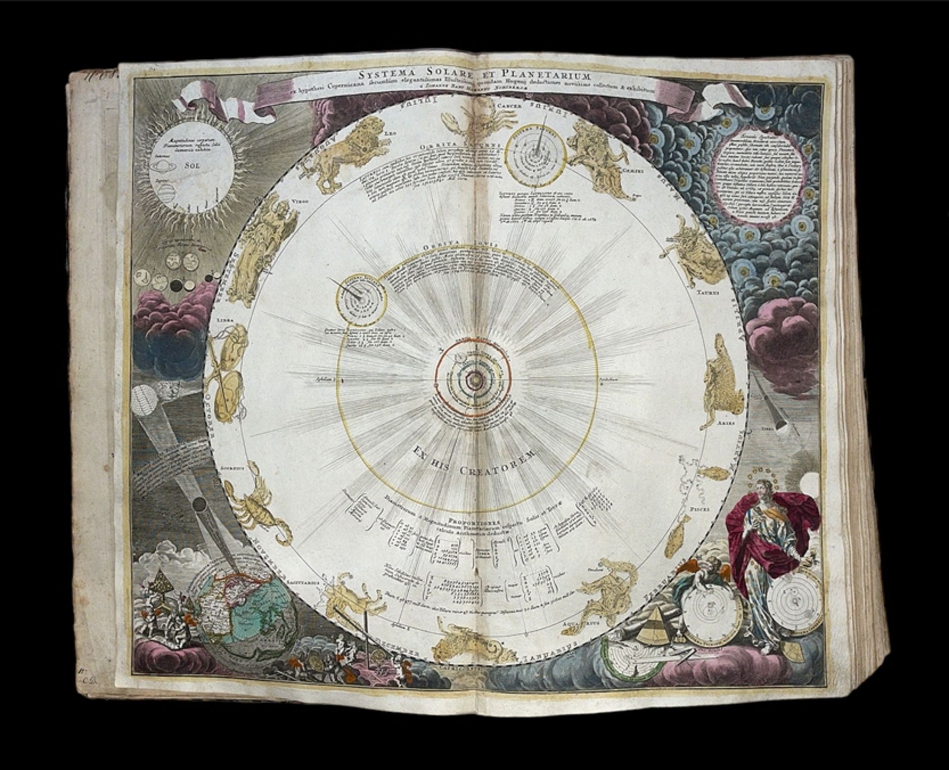 J.B. HOMANN "Neuer Atlas über die gantze Welt" (Nürnberg, 1712) - Bild 93 aus 125