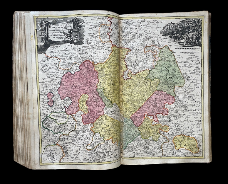 J.B. HOMANN "Neuer Atlas über die gantze Welt" (Nürnberg, 1712) - Image 44 of 125