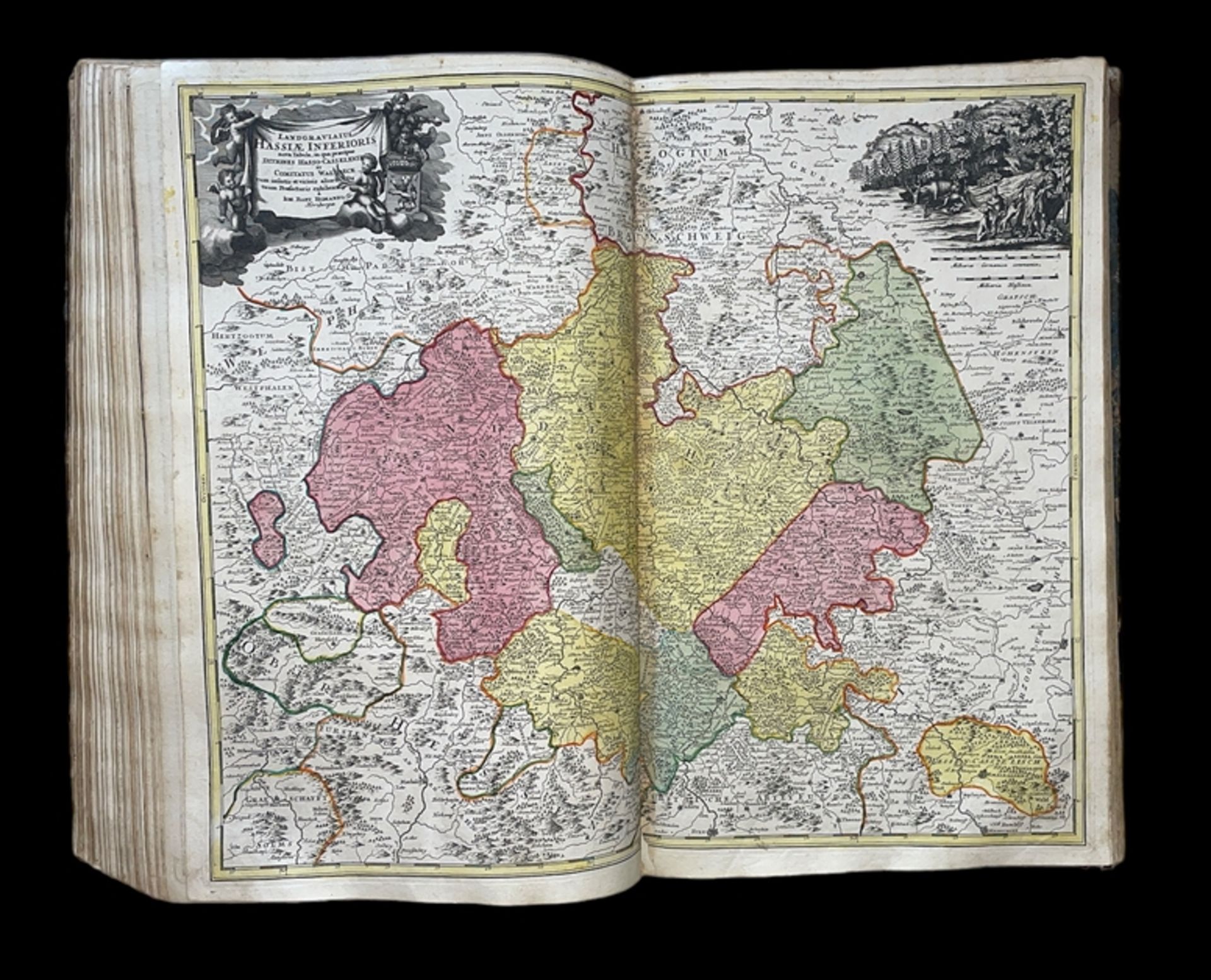 J.B. HOMANN "Neuer Atlas über die gantze Welt" (Nürnberg, 1712) - Bild 44 aus 125