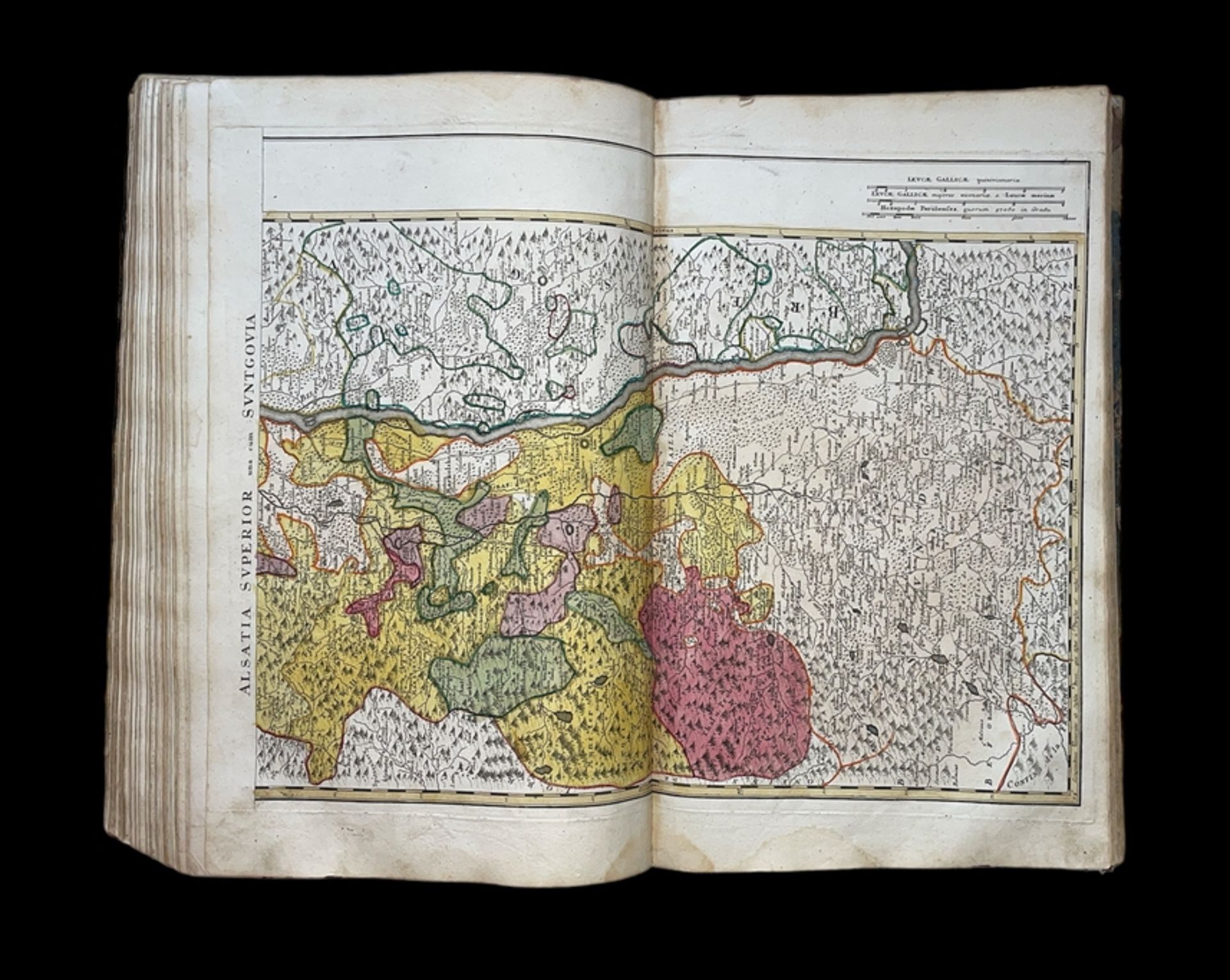 J.B. HOMANN "Neuer Atlas über die gantze Welt" (Nürnberg, 1712) - Bild 48 aus 125
