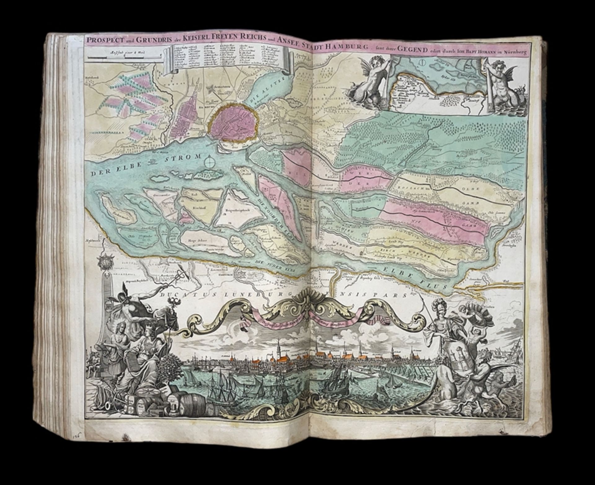 J.B. HOMANN "Neuer Atlas über die gantze Welt" (Nürnberg, 1712) - Bild 50 aus 125