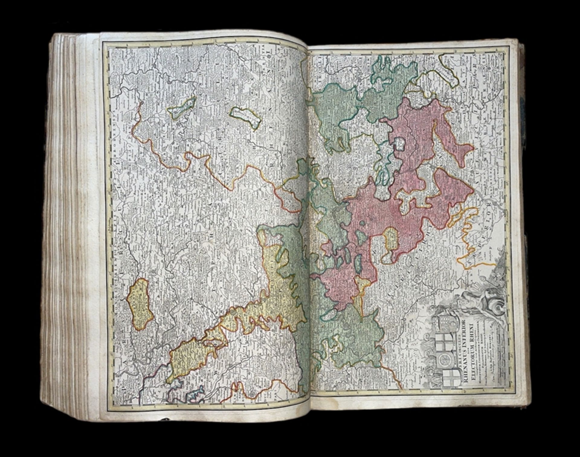 J.B. HOMANN "Neuer Atlas über die gantze Welt" (Nürnberg, 1712) - Bild 43 aus 125